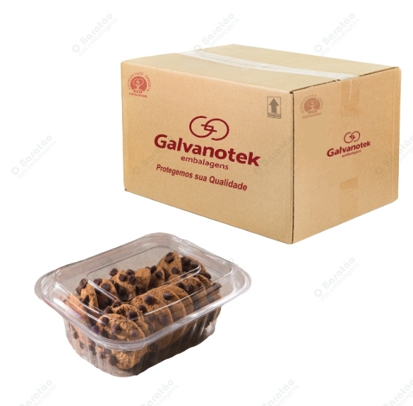 POTE RETANGULAR G 720 450ML