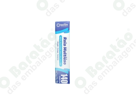 FILME PVC 120X140M C/ MANOPLA TECFILM
