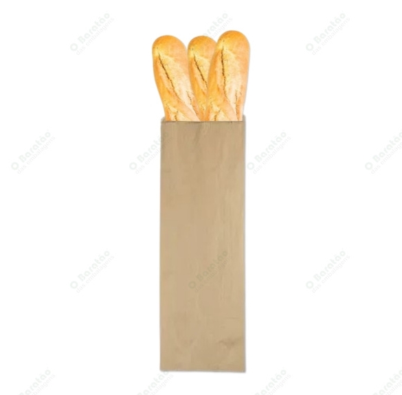 SACO PAPEL PAO BAGUETE MGL