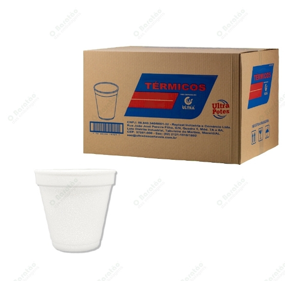COPO TERMICO EPS 120 ML ULTRA