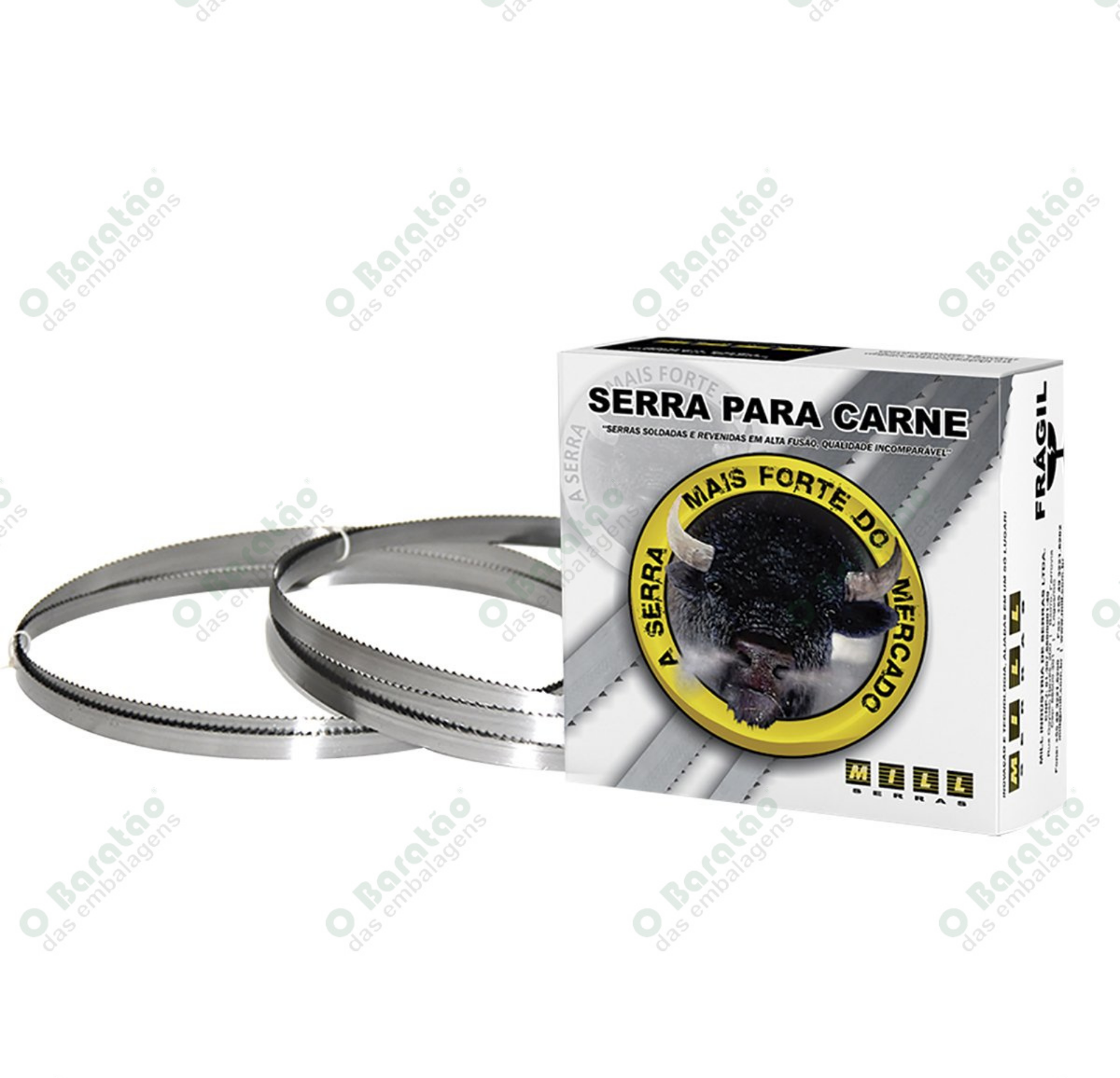 LAMINA SERRA FITA 0,55X1,76 MT MILL