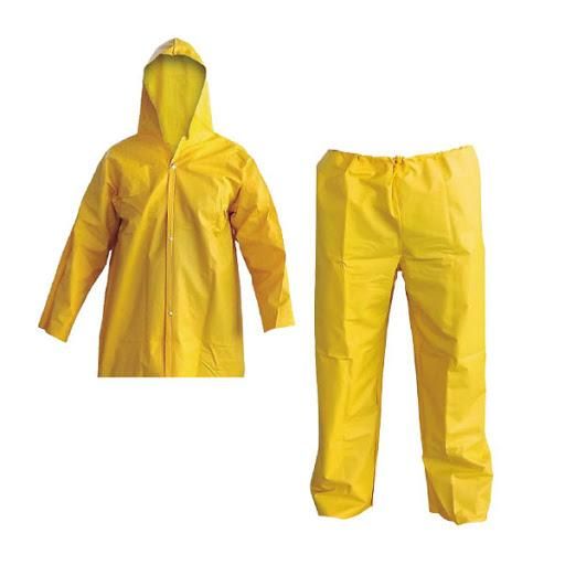 CONJUNTO PVC AMARELO G BRASCAMP