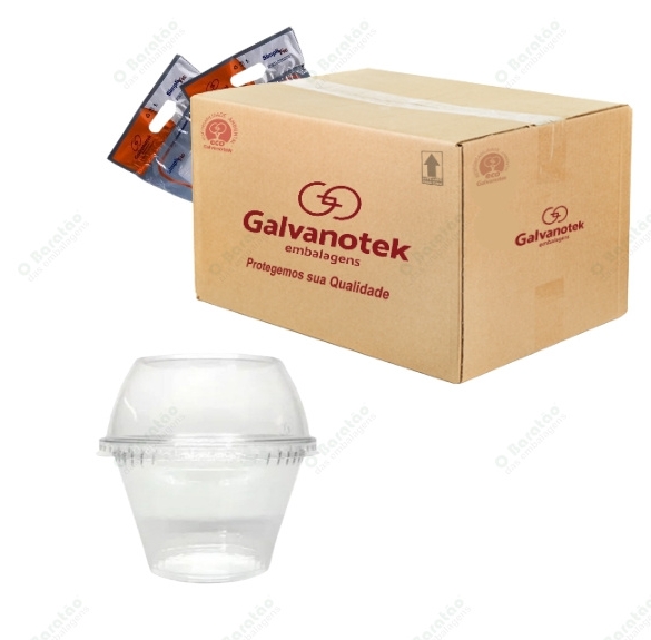 POTE C/ TAMPA G 677 SF 250ML GALVANOTEK