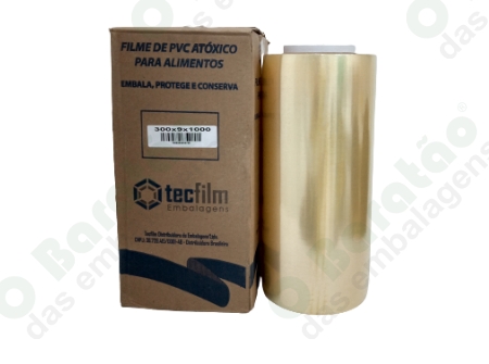 FILME PVC INSTITUCI 30X8X1000MT TECFILM