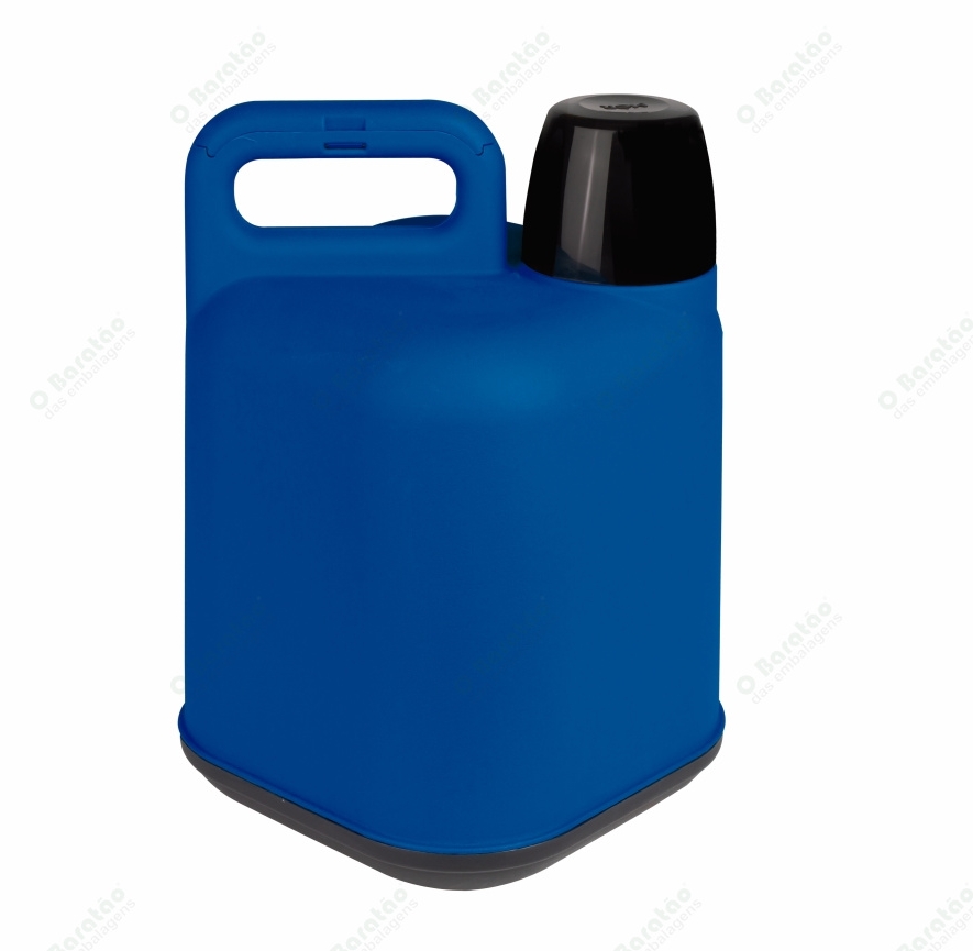 GARRAFAO TERMICO 05 LT AZUL MOR