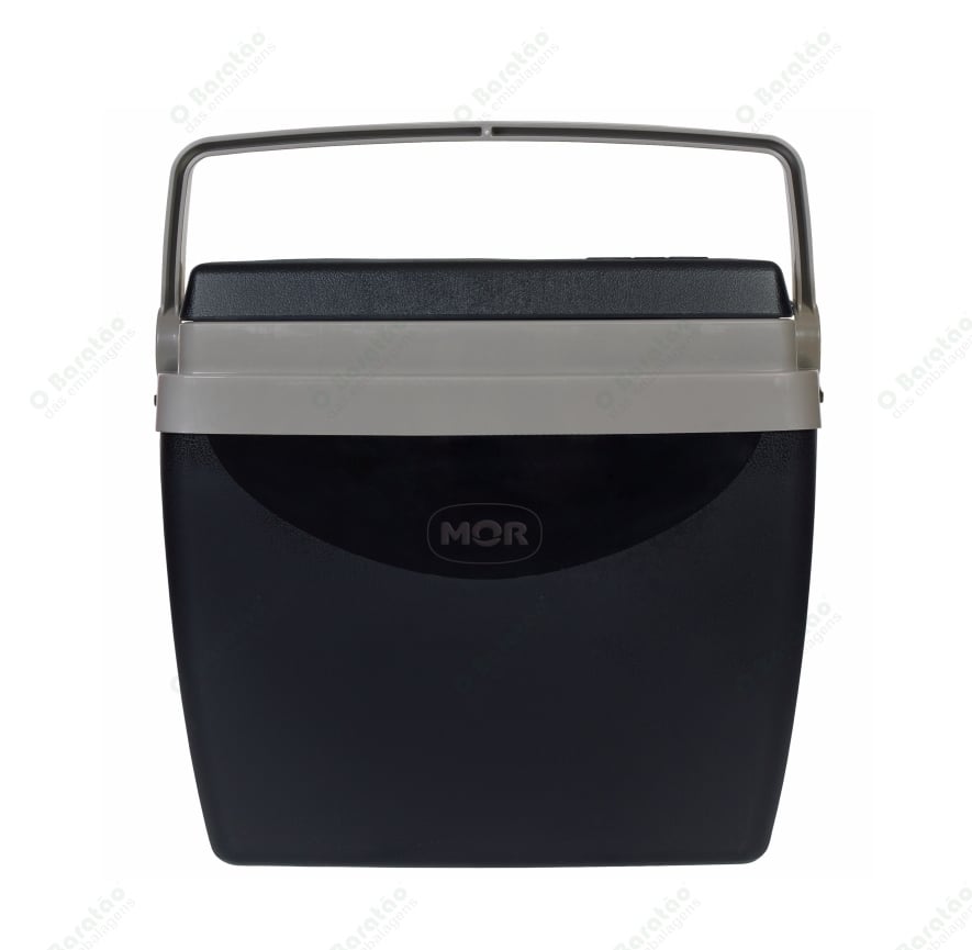 CAIXA TERMICA 06 L PRETA MOR