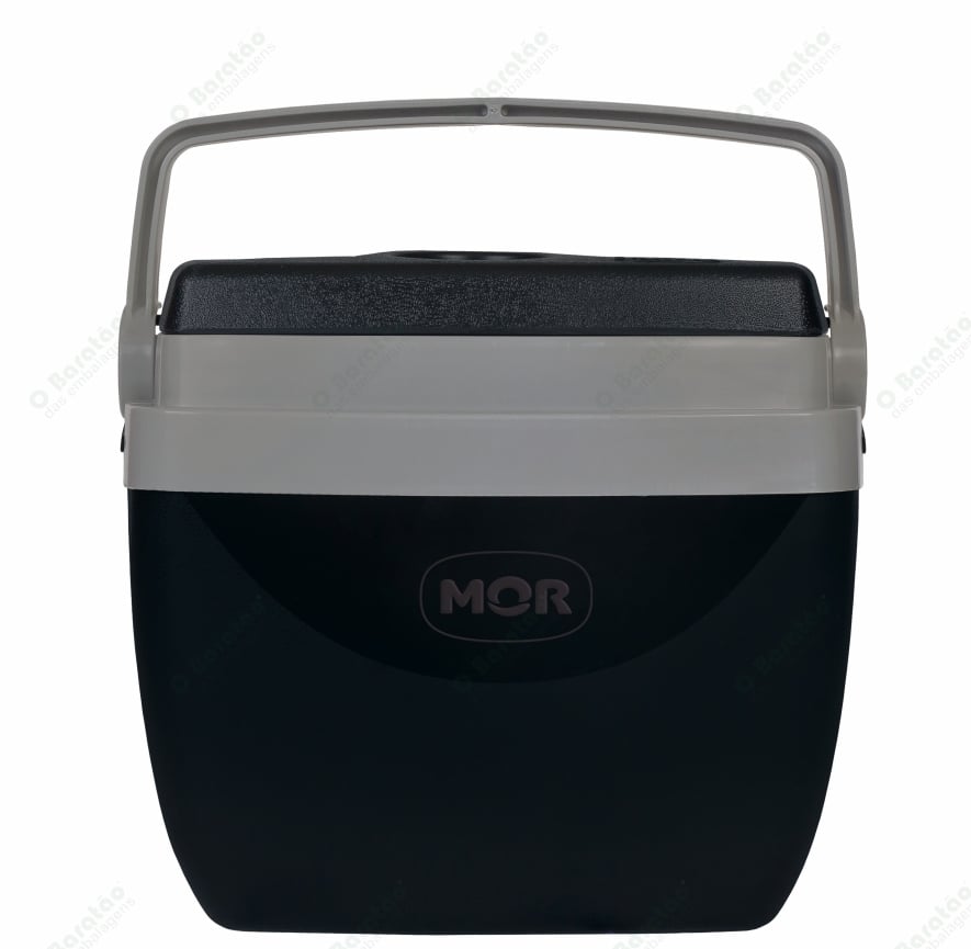 CAIXA TERMICA 12 L PRETA MOR