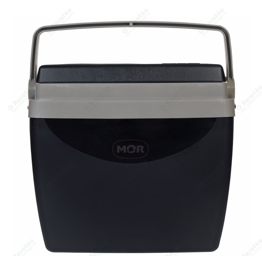 CAIXA TERMICA 26 L PRETA MOR