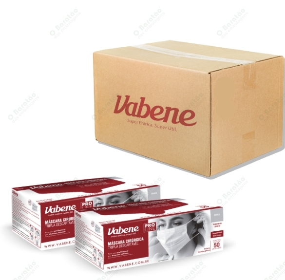 MASCARA DESC TRIPLA BRANCA VABENE