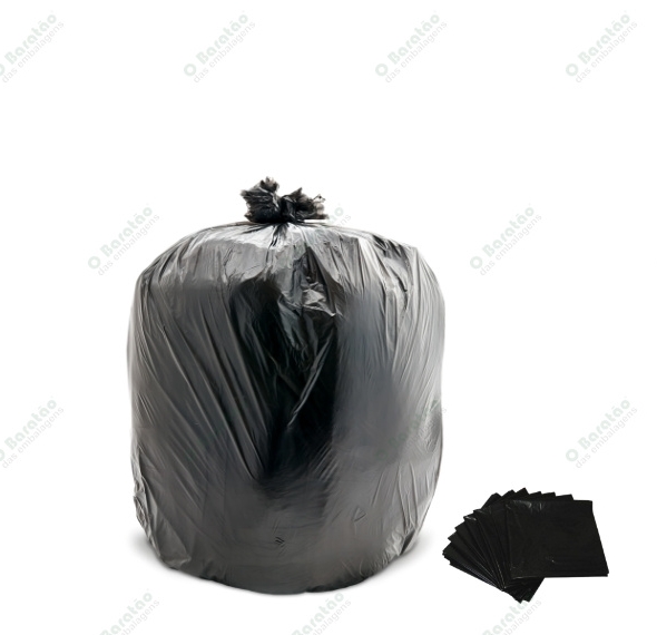 SACO LIXO 20LT 40X49 PRETO DONAPACK