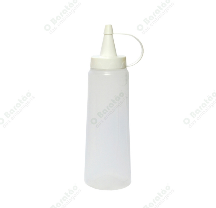 BISNAGA 300 ML BRANCA ARCA PLAST
