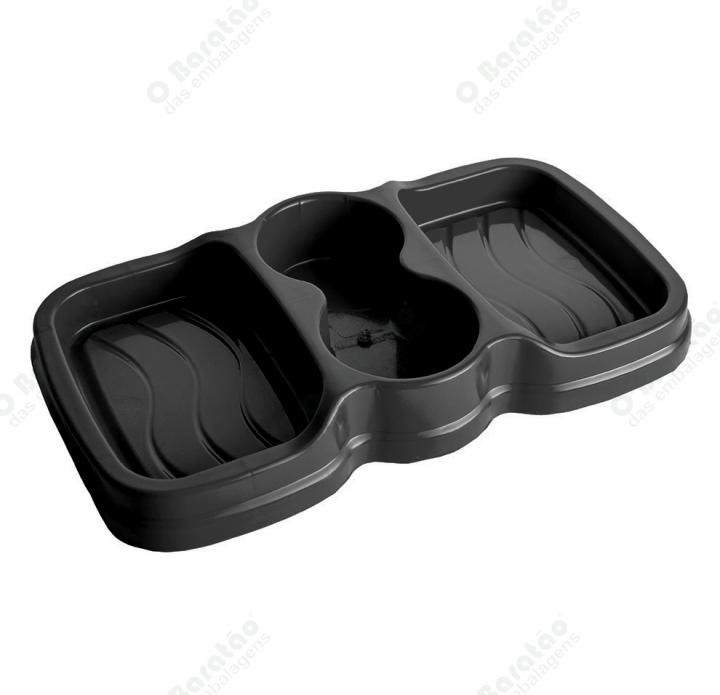 PORTA DETERGENTE PRETO ARCA PLAST