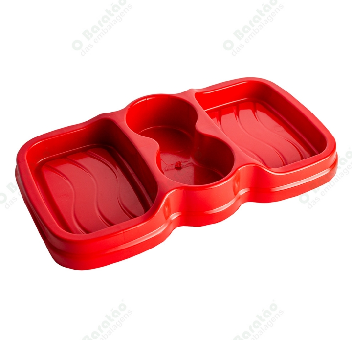PORTA DETERGENTE VERMELHO ARCA PLAST
