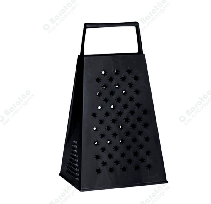RALADOR PLAST 4 EM 1 G PRETO ARCA PLAST