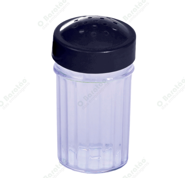 SALEIRO MESA PRETO ARCA PLAST