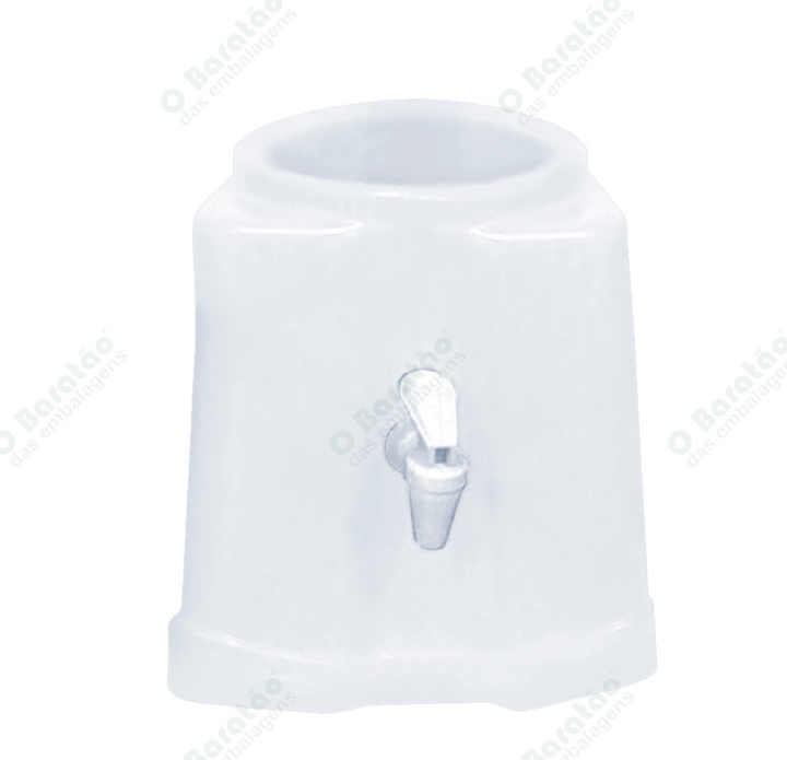 SUPORTE P/GARRAFAO BRANCO ARCA PLAST