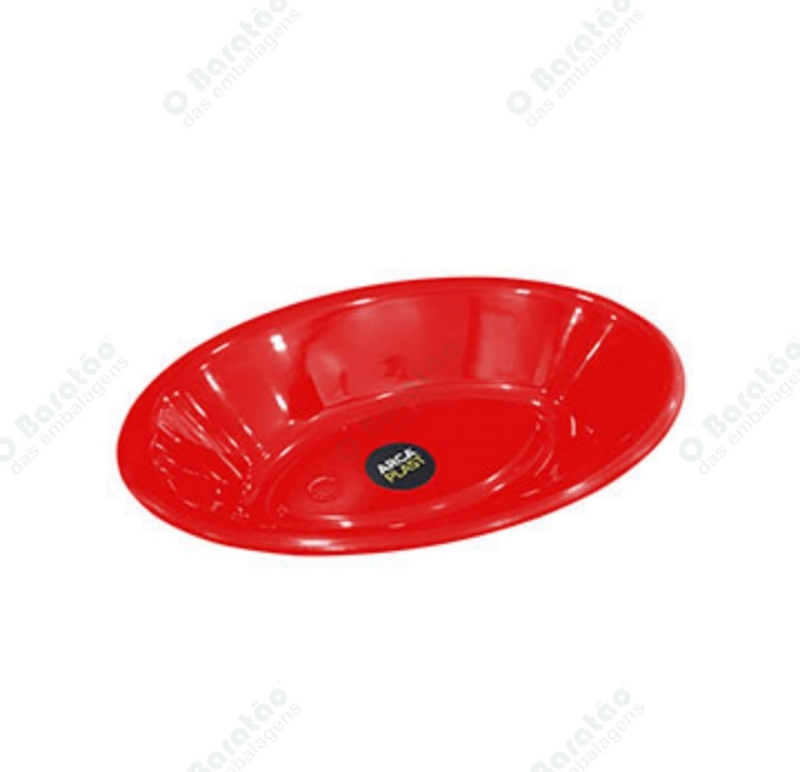 TRAVESSA PEQUENA 500 VERMELHA ARCA PLAST