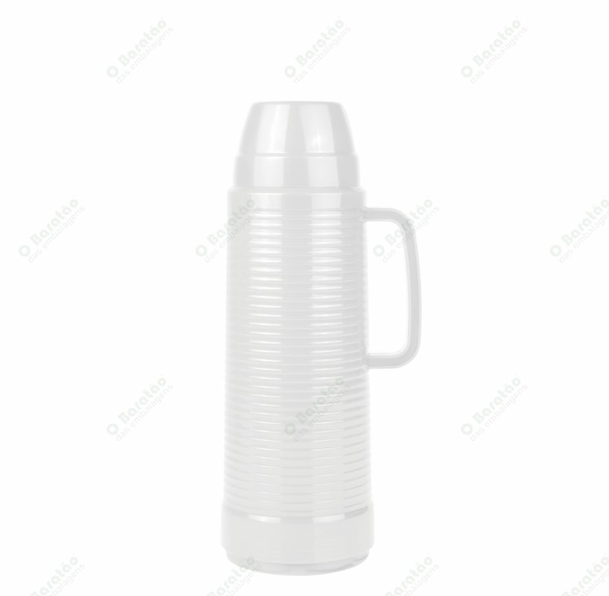 GARRAFA TERMIC USE WAVE 01L BRANCA MOR