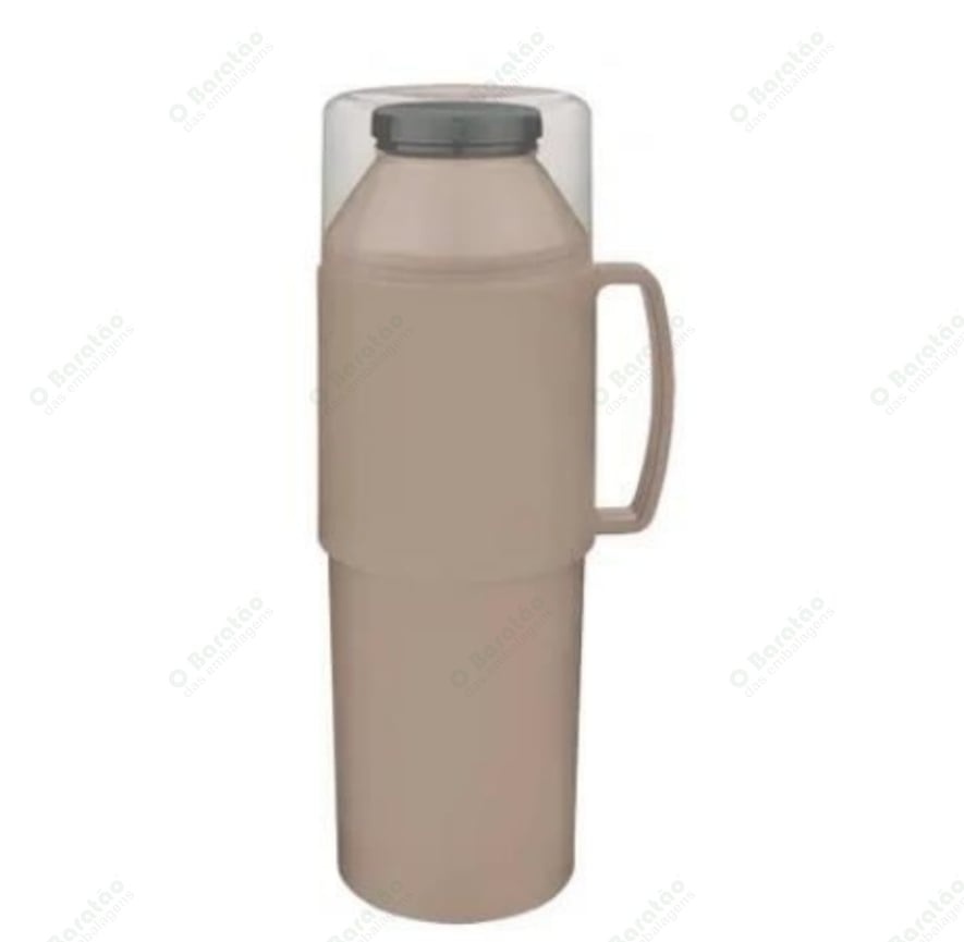 GARRAFA TERMIC USE WAVE 01L PESSEGO MOR