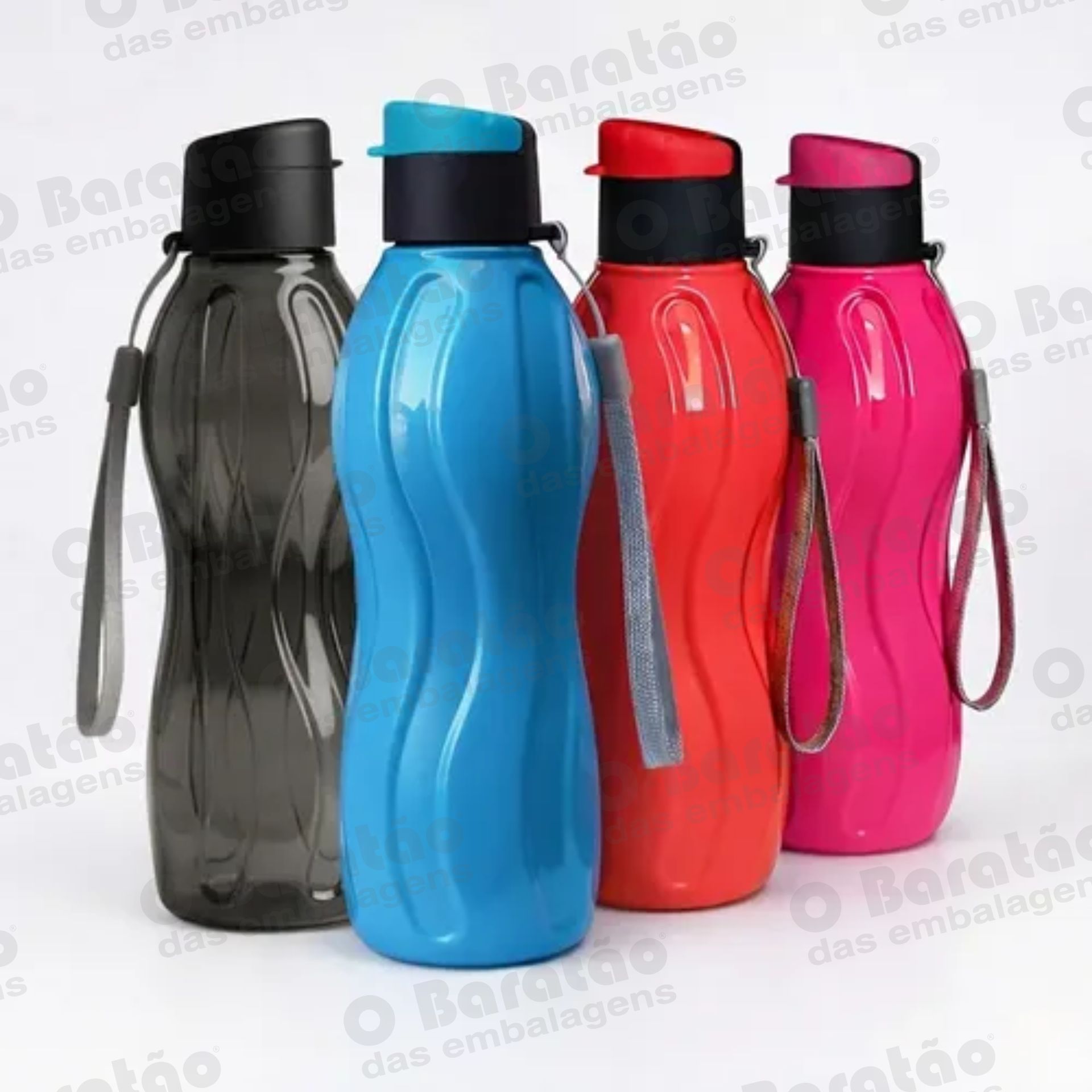 GARRAFA RETRO NEON 1 LT CORES