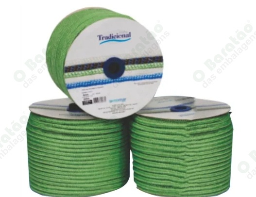 CORDA PET 14 MM VERDE RIOMAR