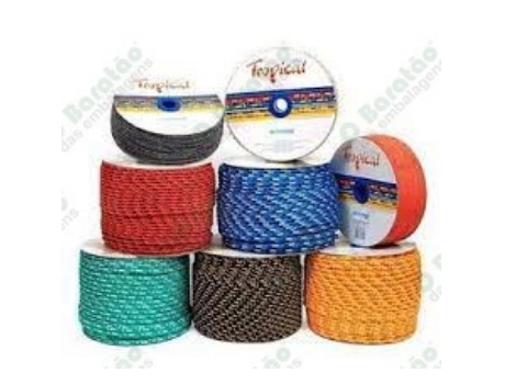 CORDA PP 06 MM TROPICAL CORES RIOMAR