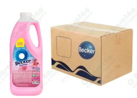 AMACIANTE CARINHO 2L BECKER