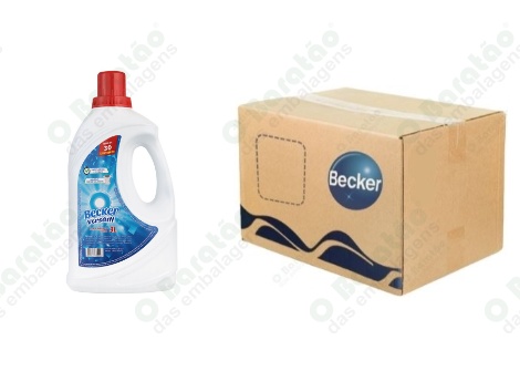 LAVA ROUPAS VERSATIL 3L BECKER