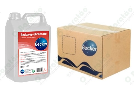 SABONETE BECKSOAP GLICERINADO 5LT BECKER