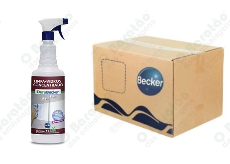 DURA BECKER LIMPA VIDRO CONCENTRADO 1LT