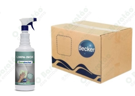 DURA BECKER LIMPA INOX 1LT