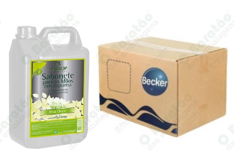 SABONETE ESPUMA ERVA DOCE 05LT BECKER