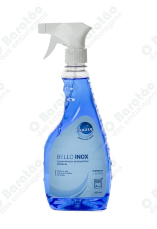 BELLO INOX 500 ML LUAZUL