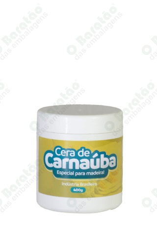 CERA CARNAUBA 400 GR LUAZUL