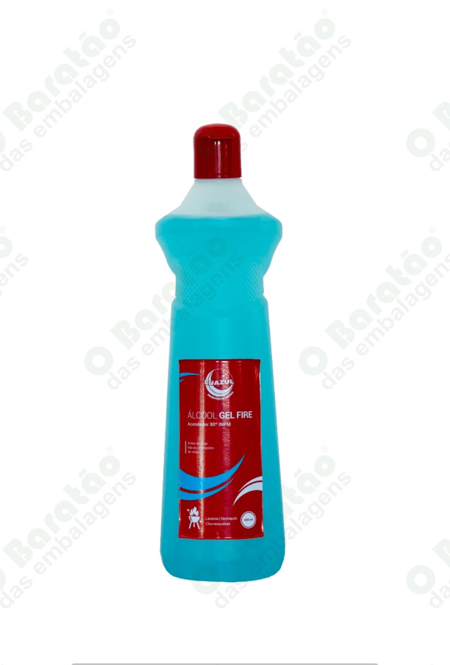 ALCOOL GEL FIRE 500 ML LUAZUL