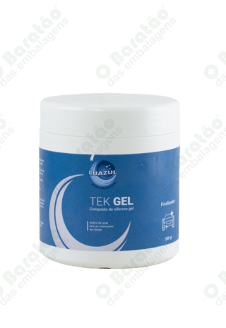 TEK GEL SILICONE 500 GR LUAZUL