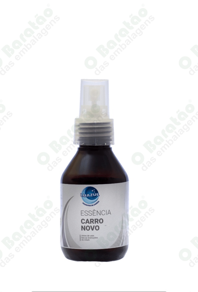 ESSENCIA CARRO NOVO SPRAY 100 ML LUAZUL