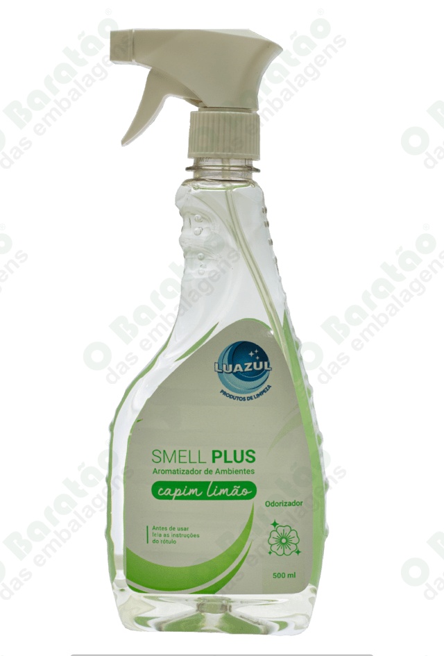 SMEEL PLUS CAPIM LIMAO 500 ML LUAZUL