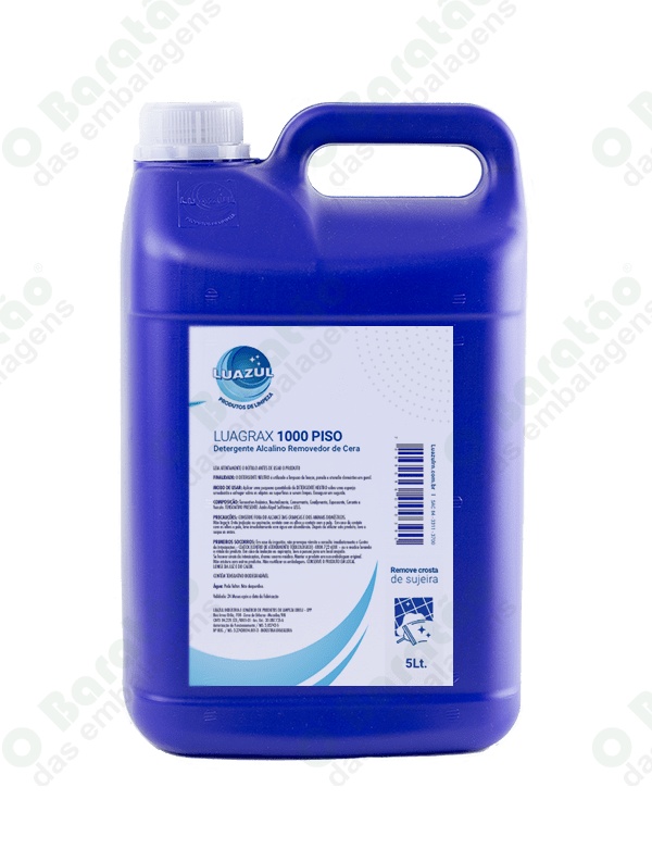 DESENGRAXANTE LUAGRAX 5 LTS LUAZUL