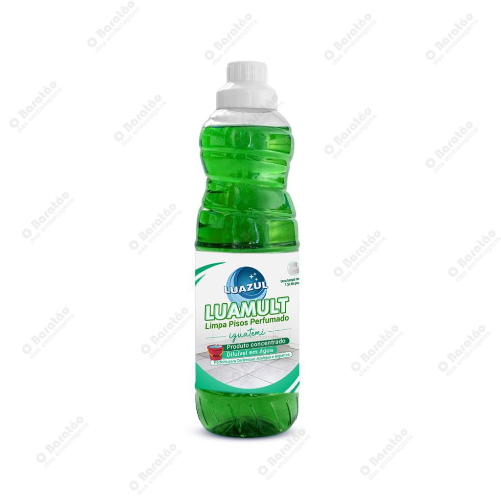 DETERGENTE PISO IGUATEMI 1 LTS LUAZUL