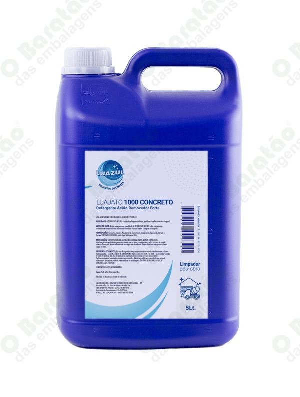 LUAJATO CONCRETO 1000 5 LTS LUAZUL