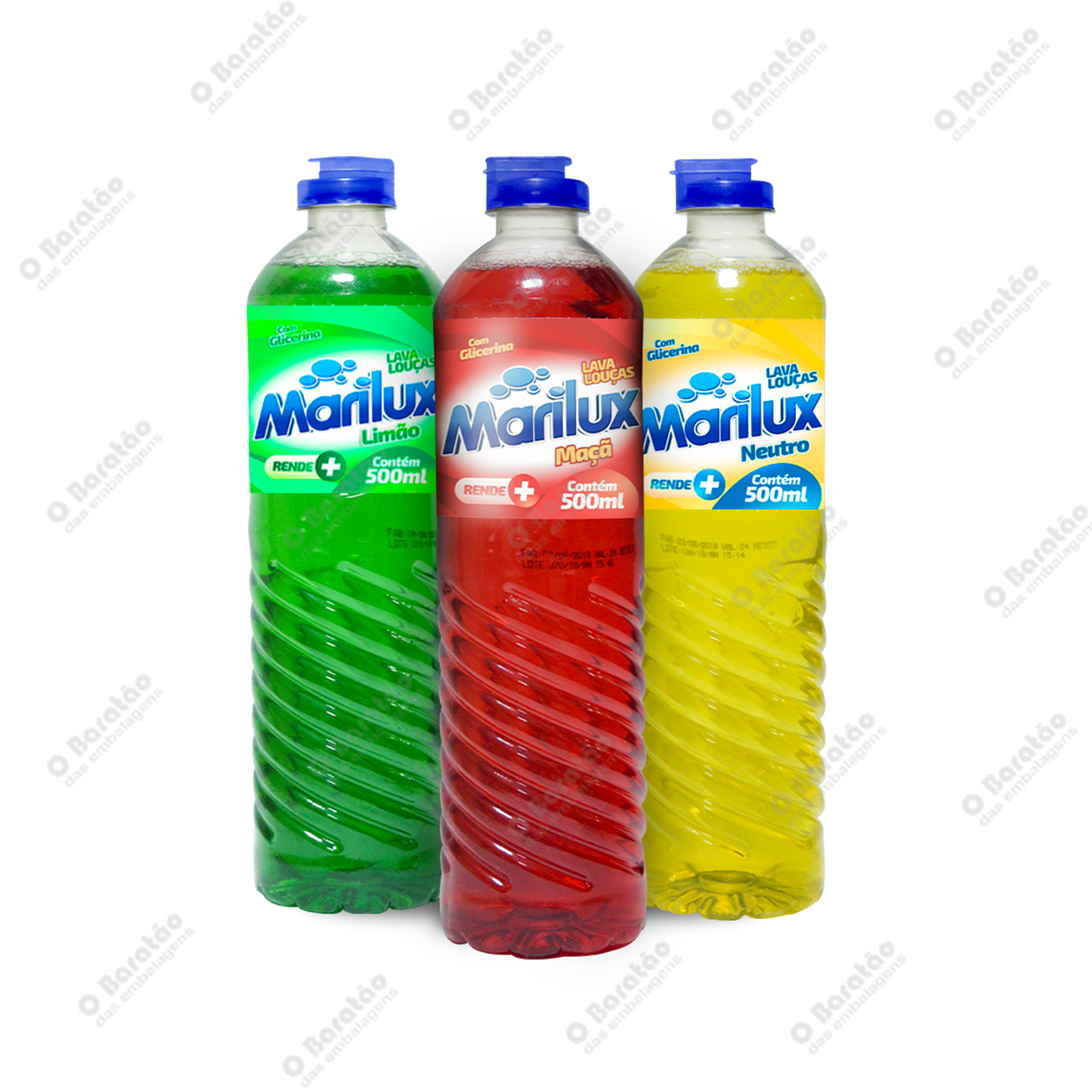 DETERGENTE NEUTRO 500 ML MARILUX