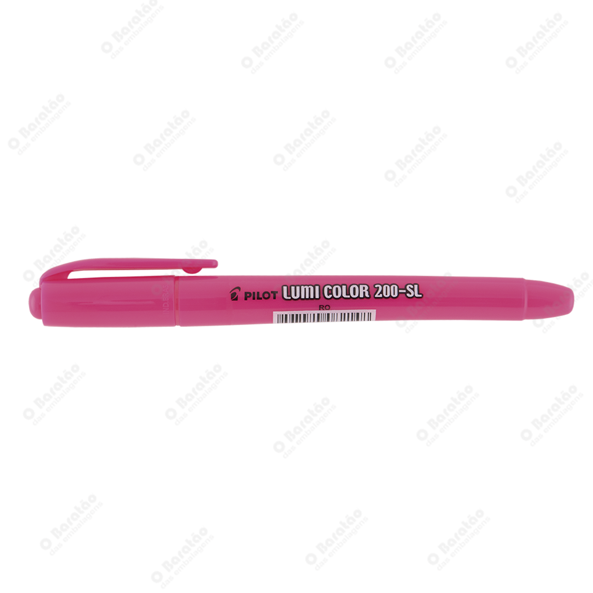 MARCA TEXTO ROSA PILOT LUMI