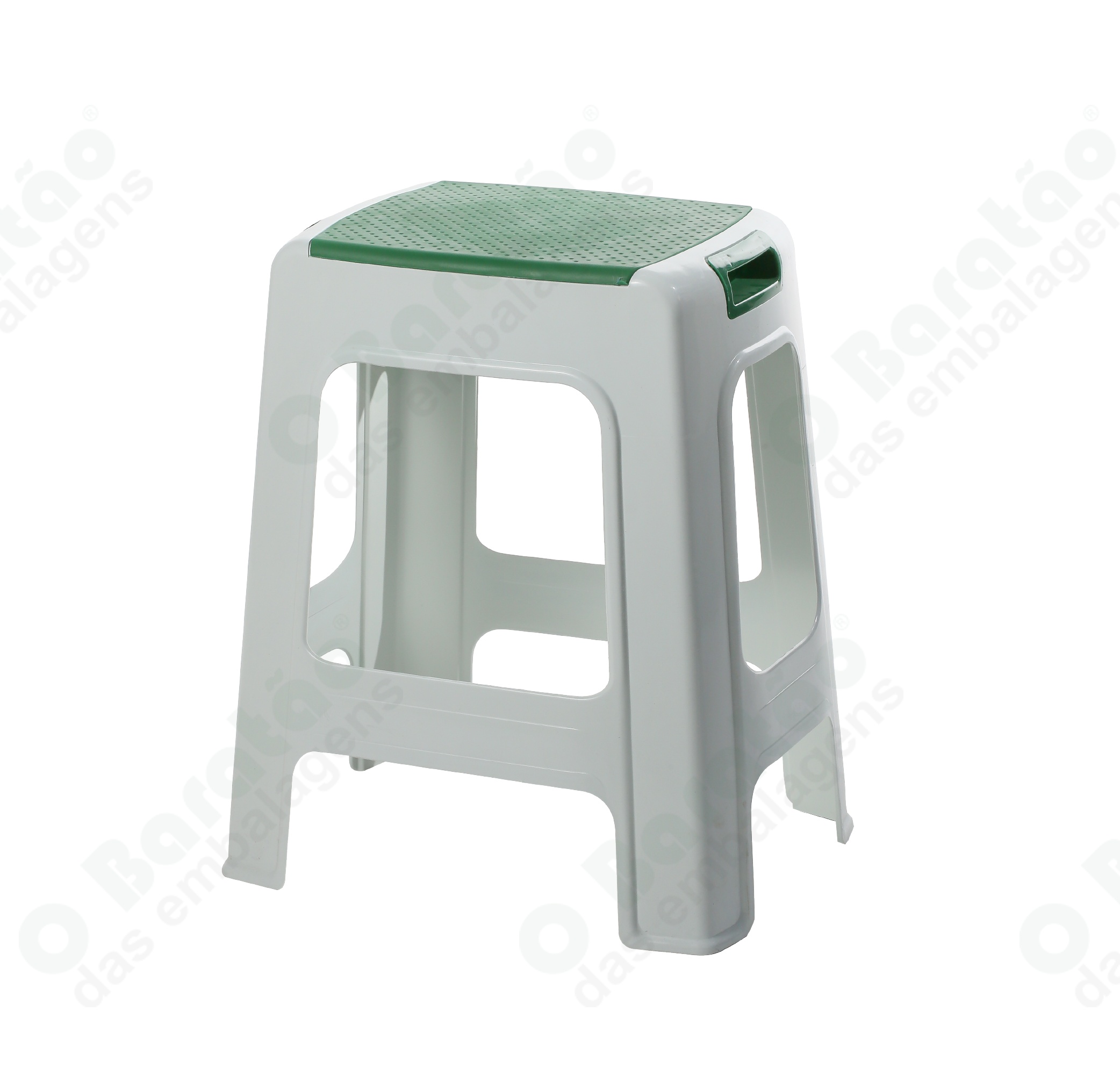 BANQUETA MIRAMAR VERDE PLASTEX