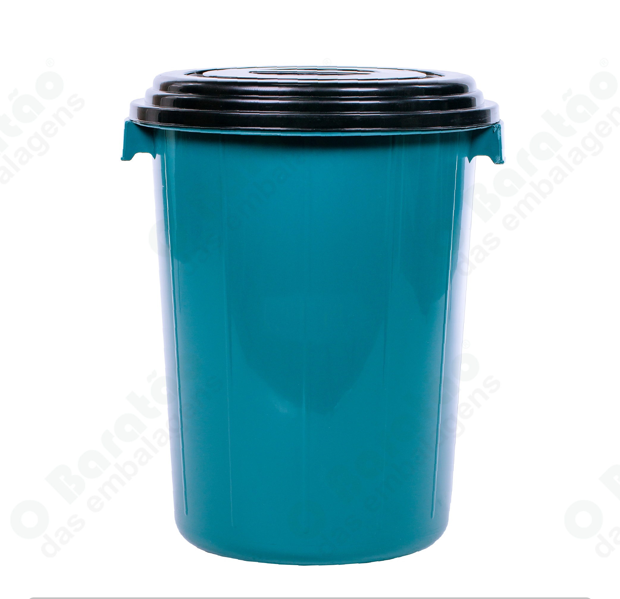 CESTO P/LIXO ECO 100L PLASTEX