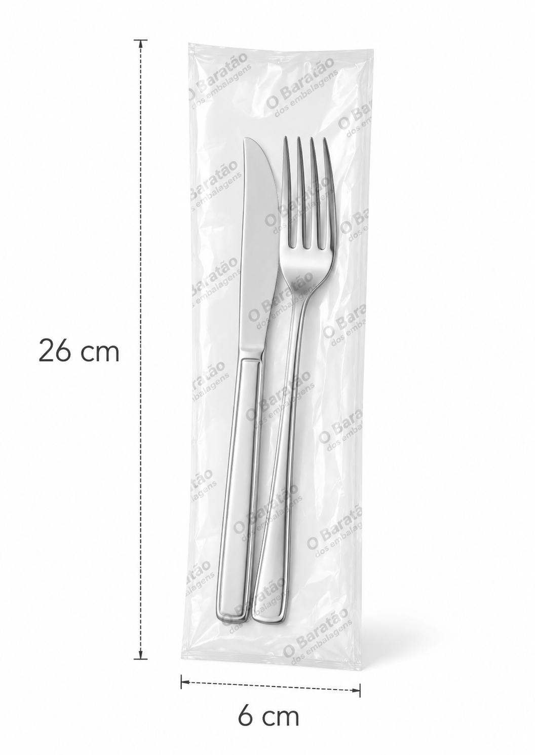 SACO PEAD TALHER 6X26 CARDOPLASTIC