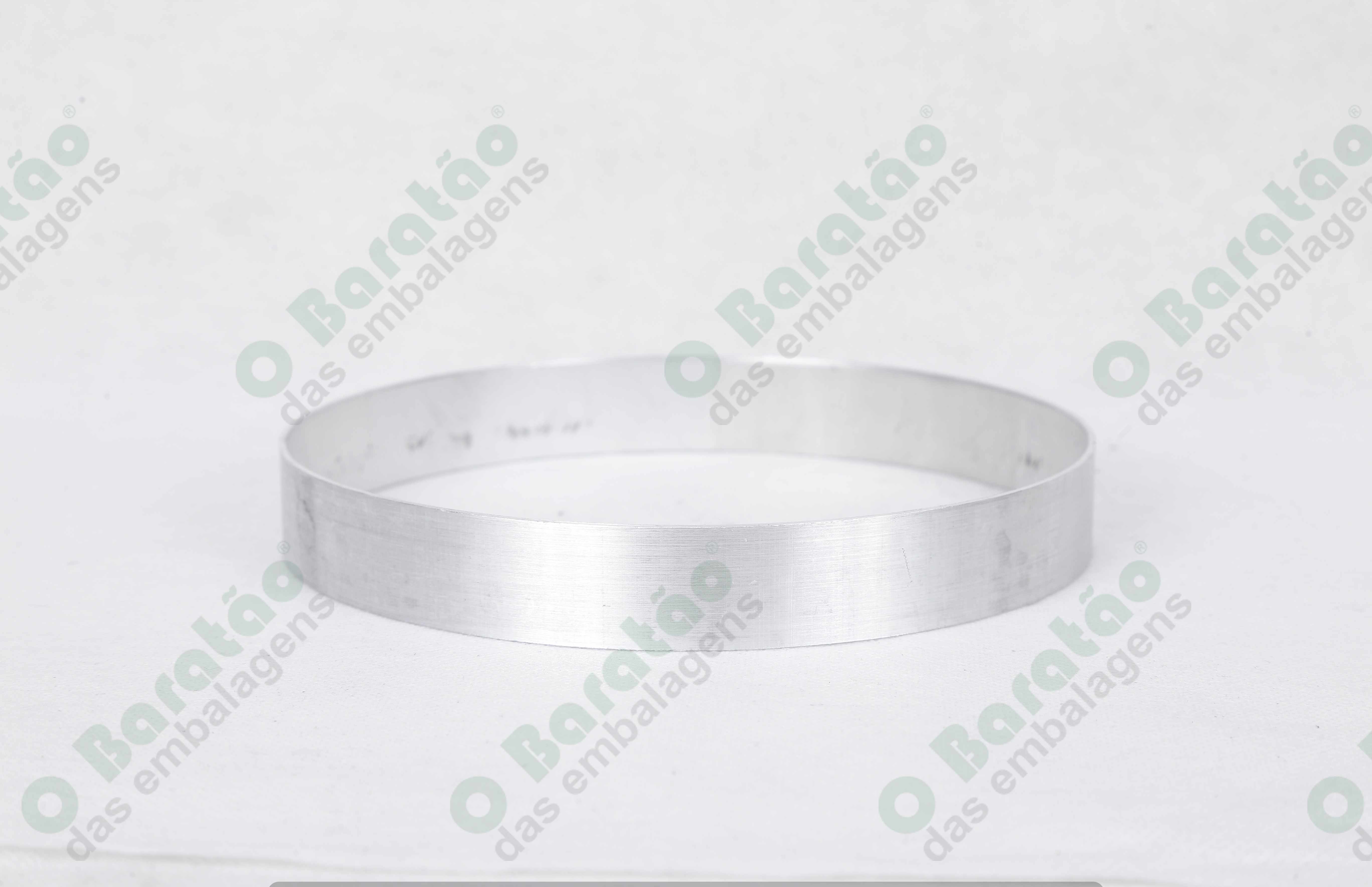 ARO MODELADO OVO G ALUMINIO CIRCULAR