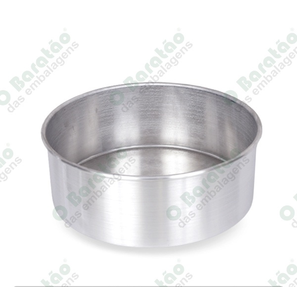 FORMA BOLO 14X10 N 14 ALUMINIO CIRCULAR