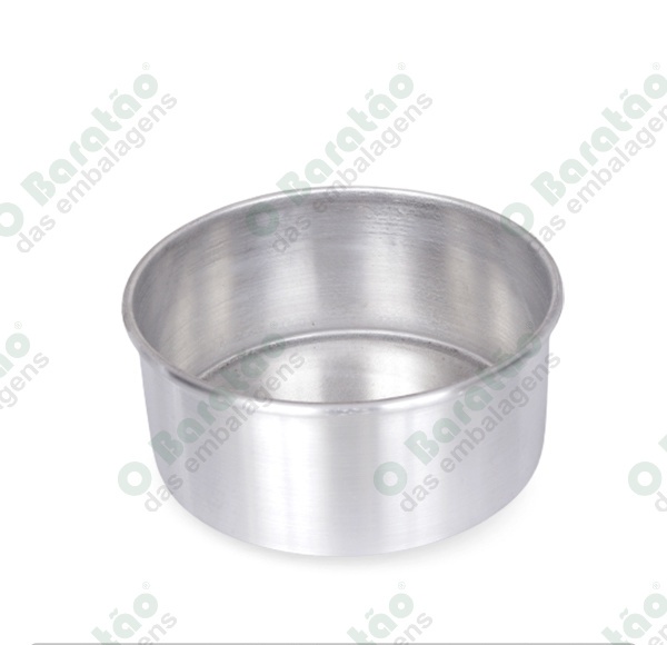 FORMA BOLO 16X10 N 16 ALUMINIO CIRCULAR