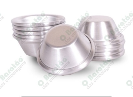 FORMA EMPADA N°0,5 ALUMINIO CIRCULAR